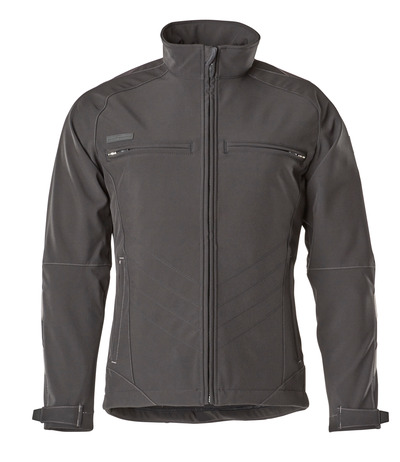 Kachelbild Soft Shell Jacke