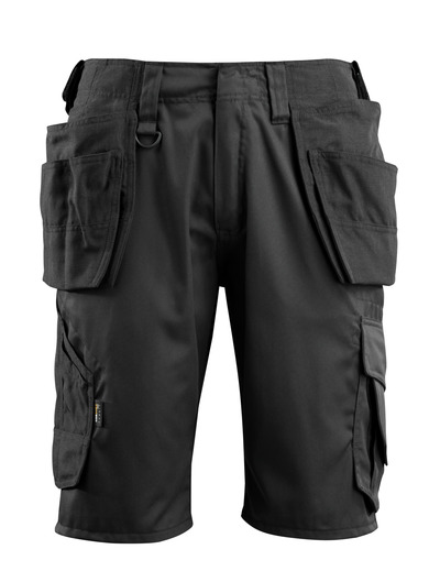 Handwerkershorts Olot Hardwear Schwarz C45 MASCOT