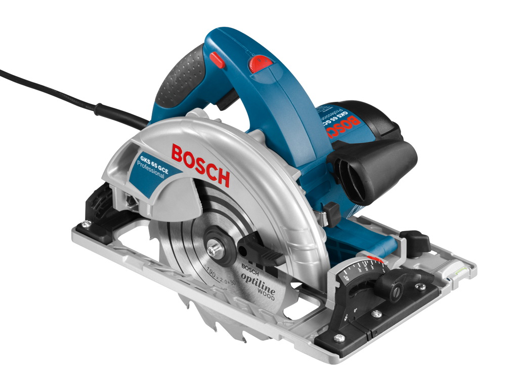 Kreissäge Bosch GKS 85 G inkl. L-Boxx