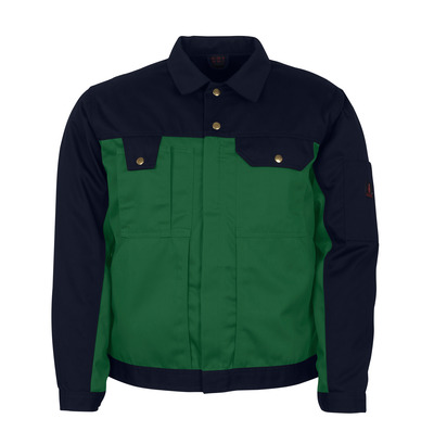 Como Arbeitsjacke MASCOT Grün/marine Gr. C56 /XL