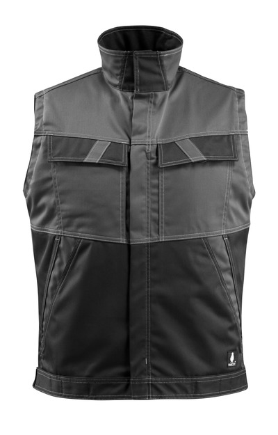 Weste Kilmore Light D-anthr/Schw 2XL MASCOT