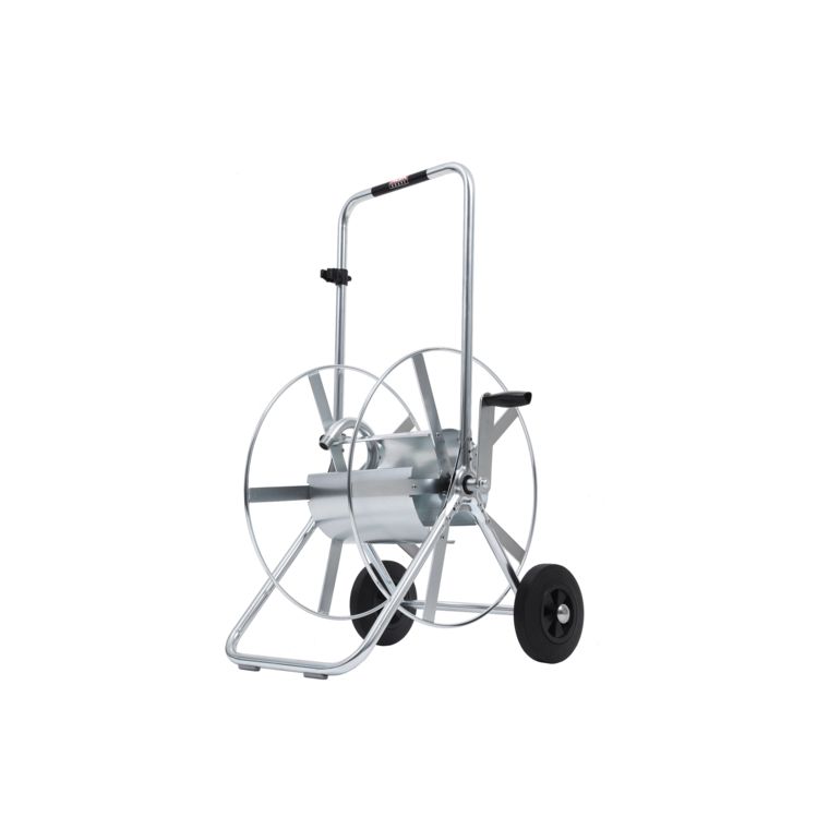 Schlauchwagen Alba "Star II"  Ø: 555 mm Breite: 610 mm, verzinkt für 100m Schlau
