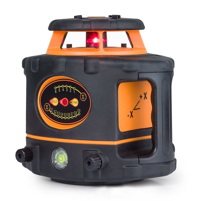 geoFennel FL 300HV-G EasyGRADE Rotations