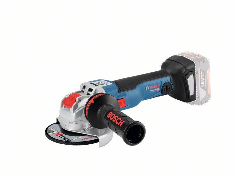 Akku Winkelschleifer Bosch GWX18V-10 C X Click&Go / L-Boxx