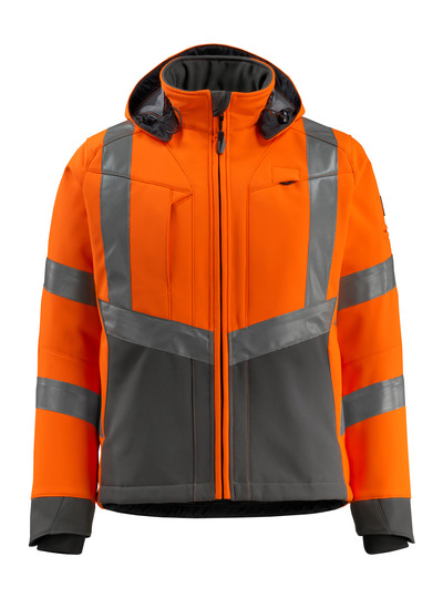 Jacke Blackpool Safe Supreme orange-dark anth 4XL MASCOT
