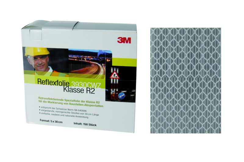 ROLLEN REFLEKTOREN A 45 M "R2"  WEISS, F. LATTEN