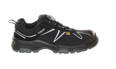 Schutzschuhe S3 F0122-771-09880 MASCOT Schwarz/silber  Gr.39