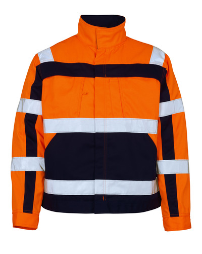 Cameta Arbeitsjacke MASCOT Orange/marine EN 20471 Gr.XXL