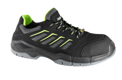 Schutzschuhe S1P FUJIYAMA MASCOT Schwarz  Gr.38
