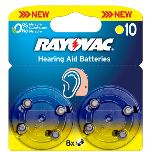 Batterie Acoustic S10 8er Pack Batt.Acou 8er Pack