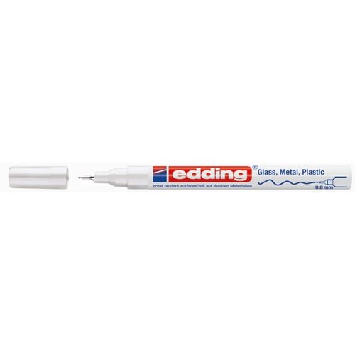Lackmarker 780 weiss