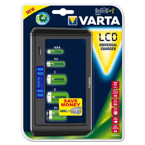 Batt.-Ladeger.LCD Universal charger unbe Batt.-Ladeger.LCD Univ. Char
