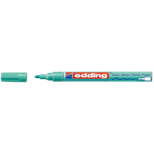 Lackmarker 751 grün-metallic