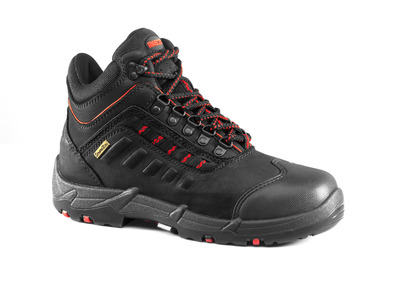 Schutzschuhe S3 KENYA MASCOT Schwarz/rot  Gr.40