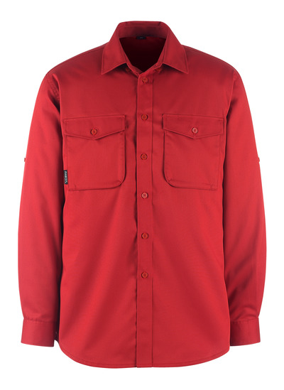 Hemd Mesa Crossover Rot 41-42 MASCOT