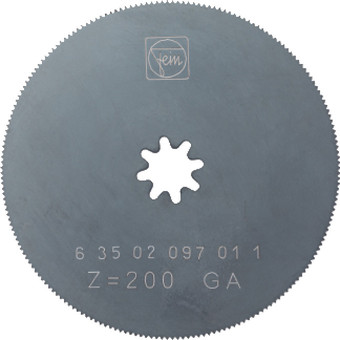 Fein Sägeblatt HSS Ý 80mm 6 35 02 097 02 7