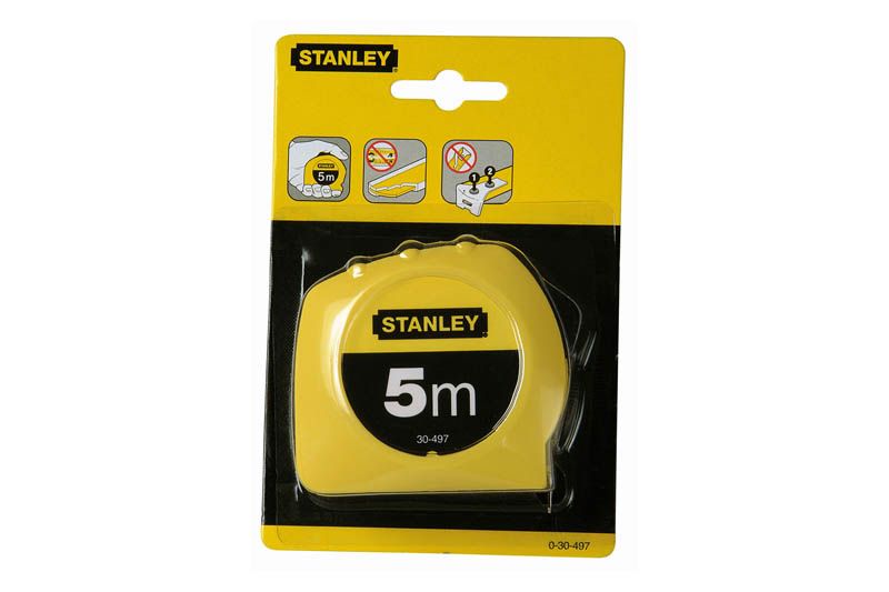 Rollmeter Stanley Breite mm: 19, Länge m: 5