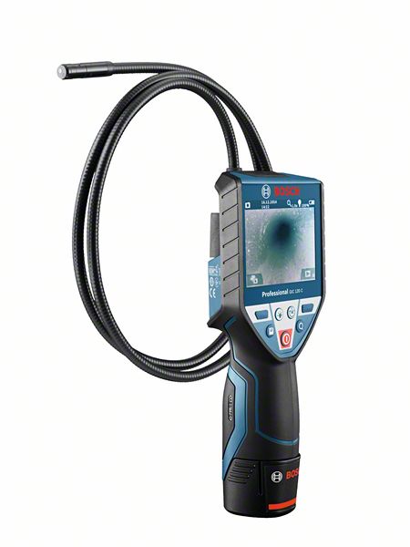 Akku Inspektionskamera  Bosch GIC 120C 1 x Akku10,8V Li, Ladegerät,  L-BOXX