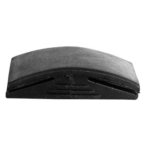 Schleifblock Gummi 70/125/30mm schwarz/h