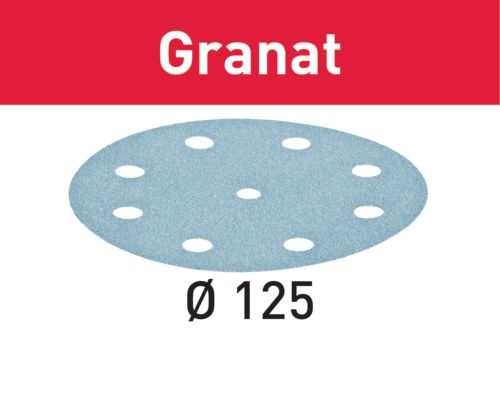Schleifscheibe STF D125/8 P120 GR/100