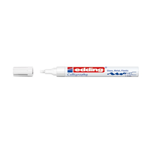 Lackmarker 755 weiss