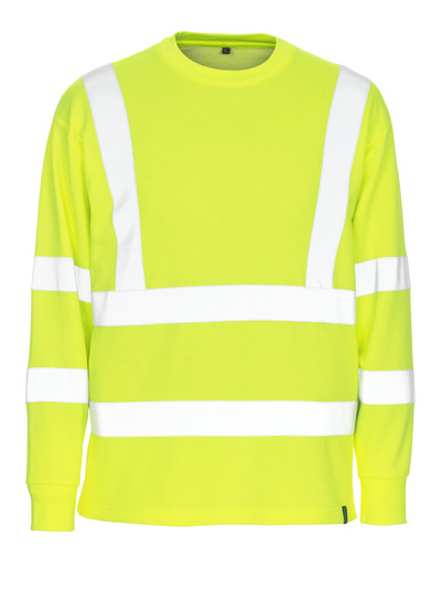 Melita Sweatshirt MASCOT Gelb / EN 20471 Gr.M