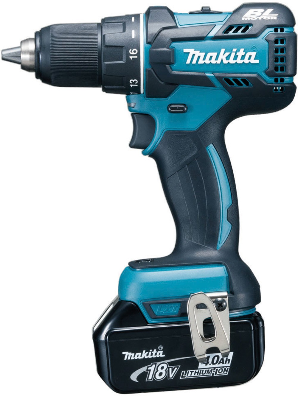 Akku-Schlagbohrmasch. Makita DHP 480 RMJ 18V /2 Akku 4.0Ah Li-Ion