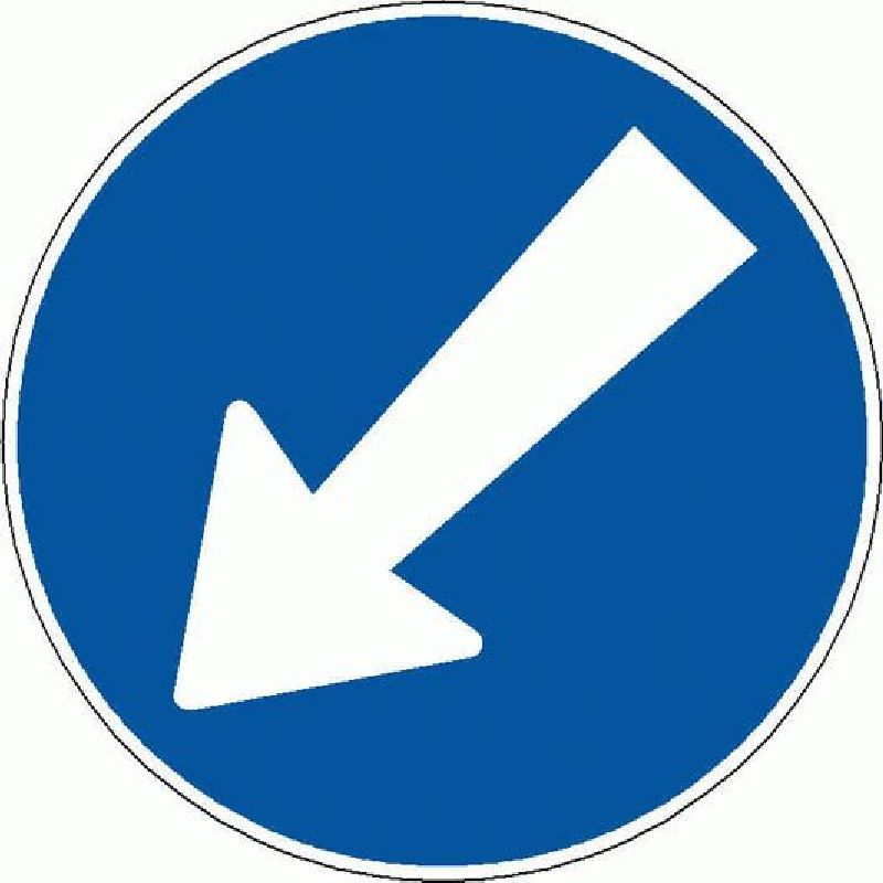 .SIGNAL SCOTCHL. CG  LINKS UMFAHREN