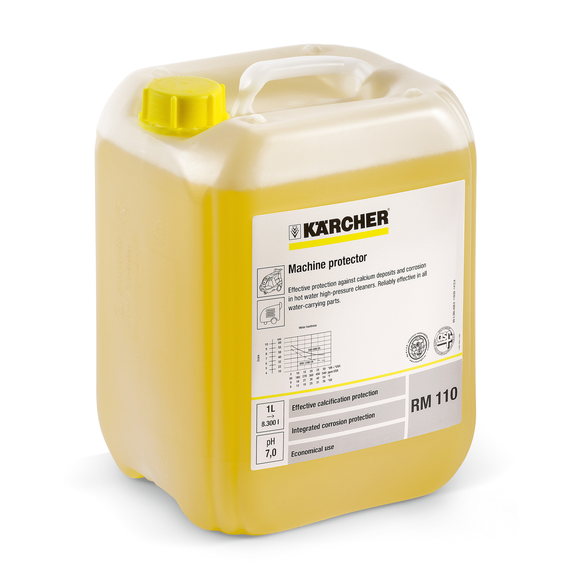 .RM 110 ASF DGT-WASSERENTHÄRTER  10 L