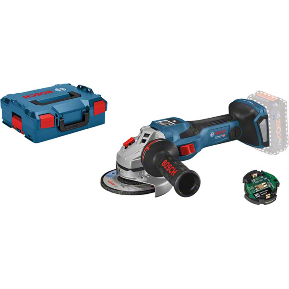 Akku Winkelschleifer Bosch GWS18-15 SC Solo/ L-Boxx