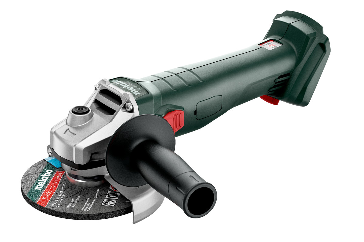 Akku-Winkelschleifer W 18 L9-125 METABO  Solo + METALOC