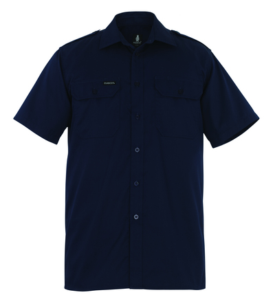 Hemd Savannah Crossover Marine 49-50 MASCOT