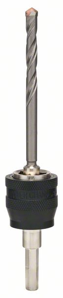 Lochsägenadapter 6-kt. 3/8' - 9.5mm für Lochsägen Multi-Construction