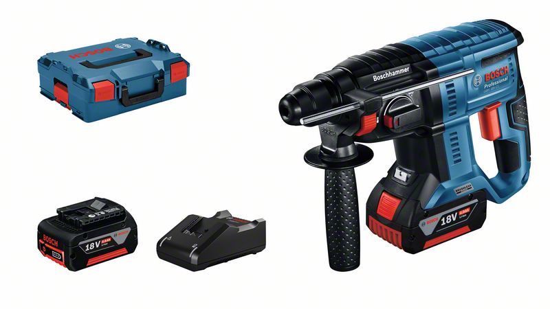 Akku-Bohrhammer mit SDS plus GBH 18V-21: