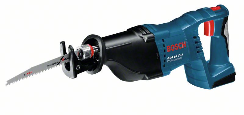 Akku Säbelsäge Bosch GSA 18V-LI Solo/ L-Boxx