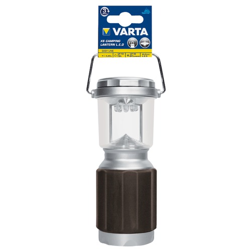 XS Camping Laterne LED ohne Batterie