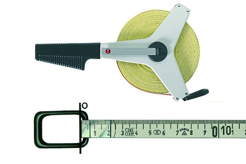 Glasfaser-Rahmenbandmass Typ 42 Länge m: 30, Bandbreite mm: 13