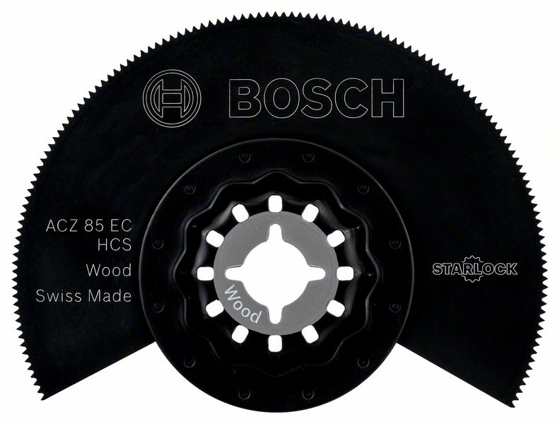 HCS SEGMENTSÄGEBLATT 85MM HOLZ  ACZ 85 EC