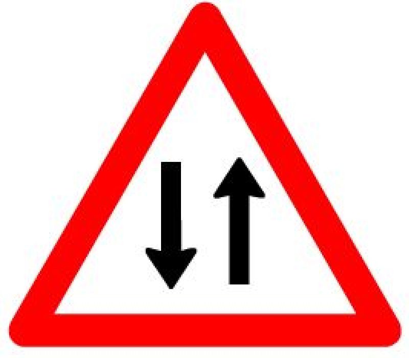 .SIGNAL SCOTCHLITE EG  GEGENVERKEHR