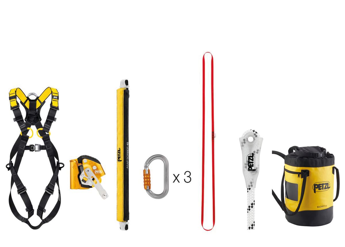 ASAP® LOCK FALL ARREST KIT Absturzsicherungsset mit NEWTON-Gurt und