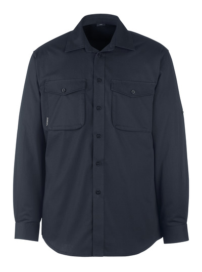 Hemd Mesa Crossover Schwarzblau 41-42 MASCOT
