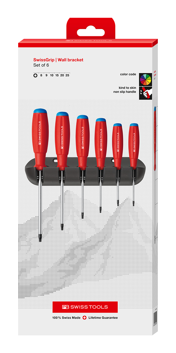 Schraubenziehersatz PB8440CN 8 9 10 15 2 Torx-Schr.