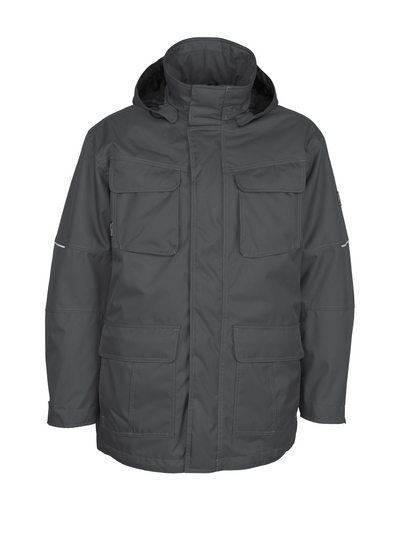 Parka DAYTON mit Futter MASCOT Dunkelanthrazit  Gr. M