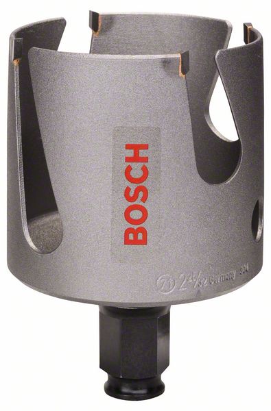 Lochsäge Multi-Construction 71mm mit HM-Zähnen und Power-Change-Adapter