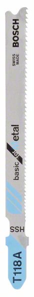 STICHSAEGEBLATT T 118 A / 25 STK.