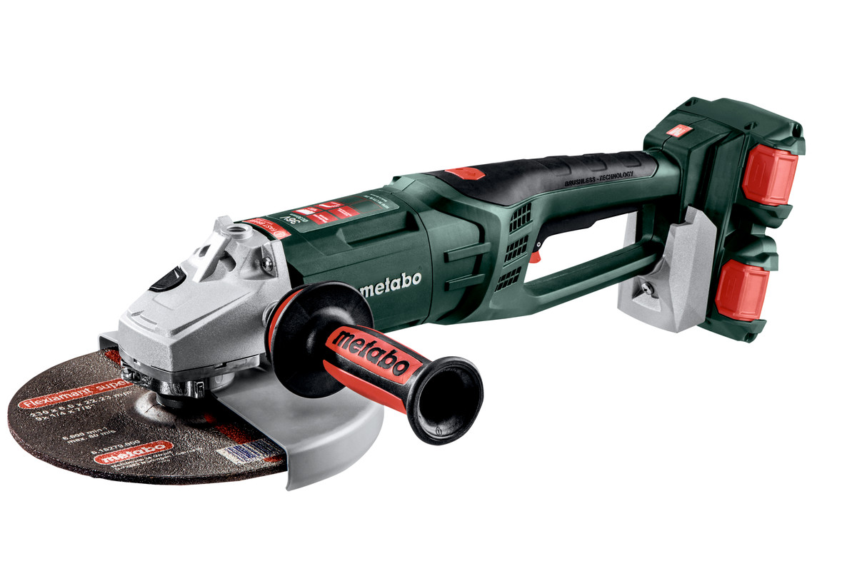 Akku-Winkelschleifer WPB 36-18LTX BL  So METABO, 230MM