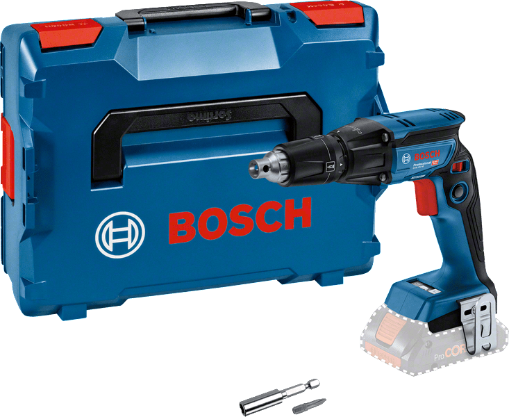 Akku Schrauber Bosch GTB 18V-45 Solo/ L-Boxx