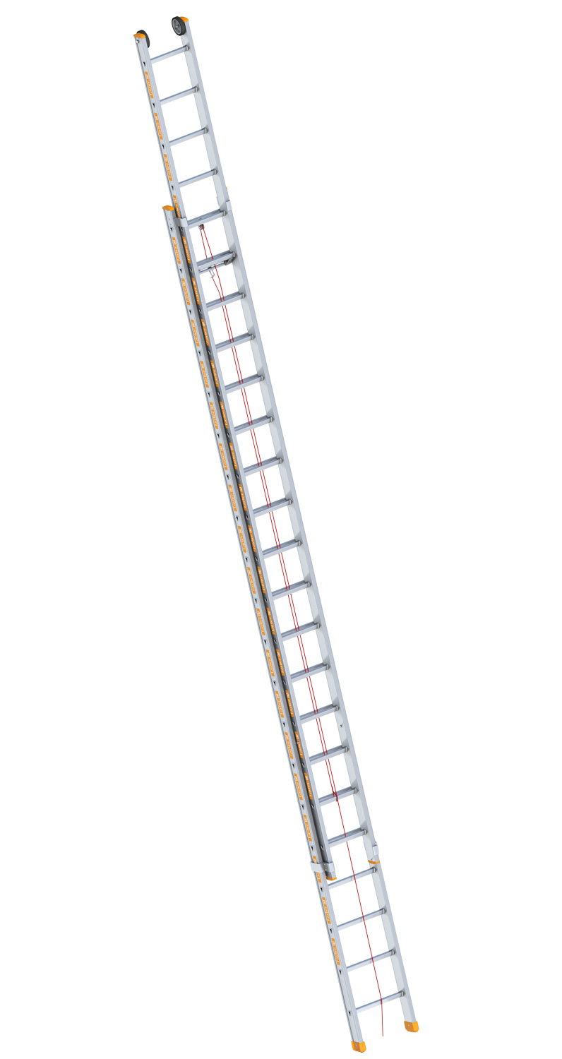 Kachelbild Seilzugleiter