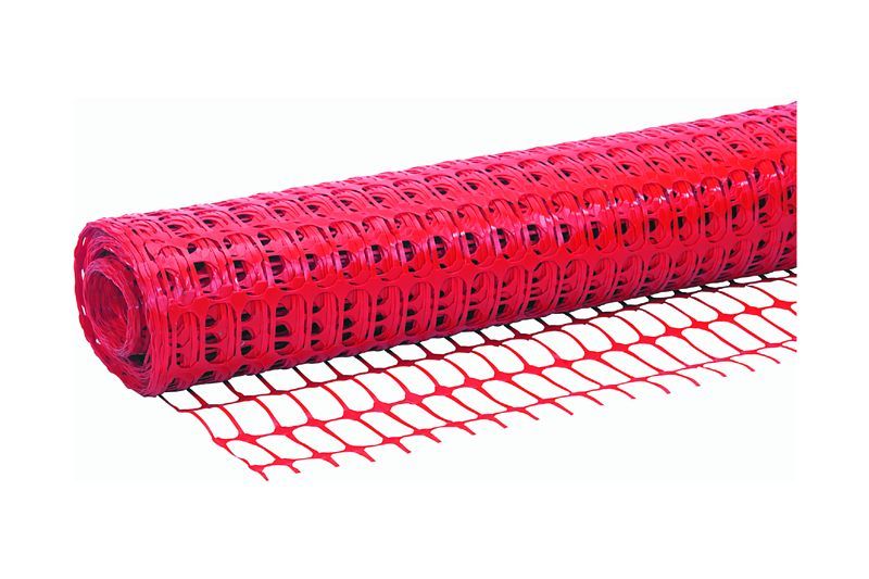 Absperrzäune, schwer, orange Breite cm: 150, Länge m: 30