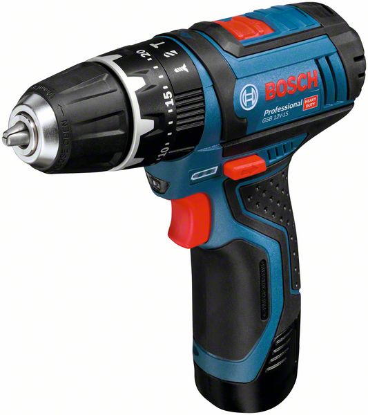 Akku Schlagbohrm.  Bosch GSB 12V-15 Solo/ L-Boxx                      AKTION